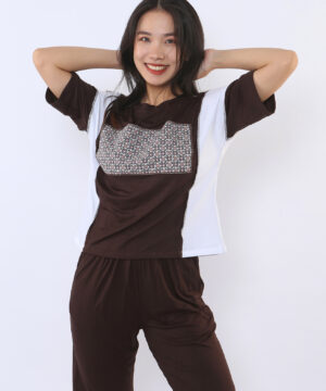 Bo phoi mau trang nau 5